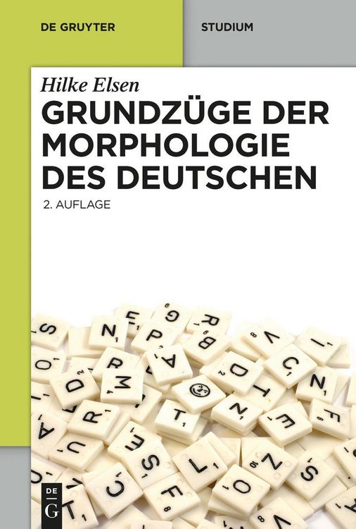 Produktbild: Grundz&uuml;ge der Morphologie des Deutschen