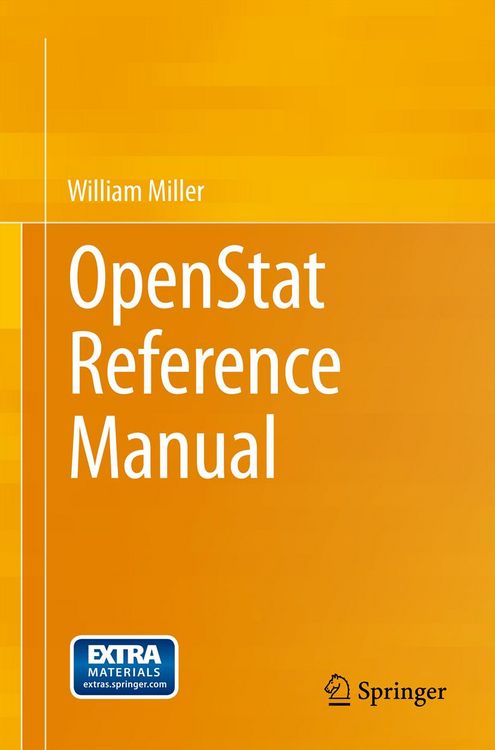 Produktbild: OpenStat Reference Manual