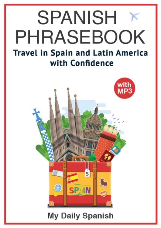 Produktbild: Spanish Phrasebook