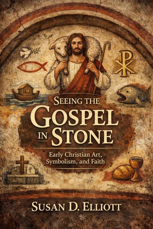 Produktbild: Seeing the Gospel in Stone: Early Christian Art, Symbolism and Faith