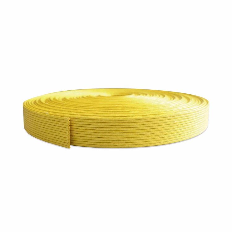 Produktbild: URSUS Flechten Paper Straps Kamihimo, gelb