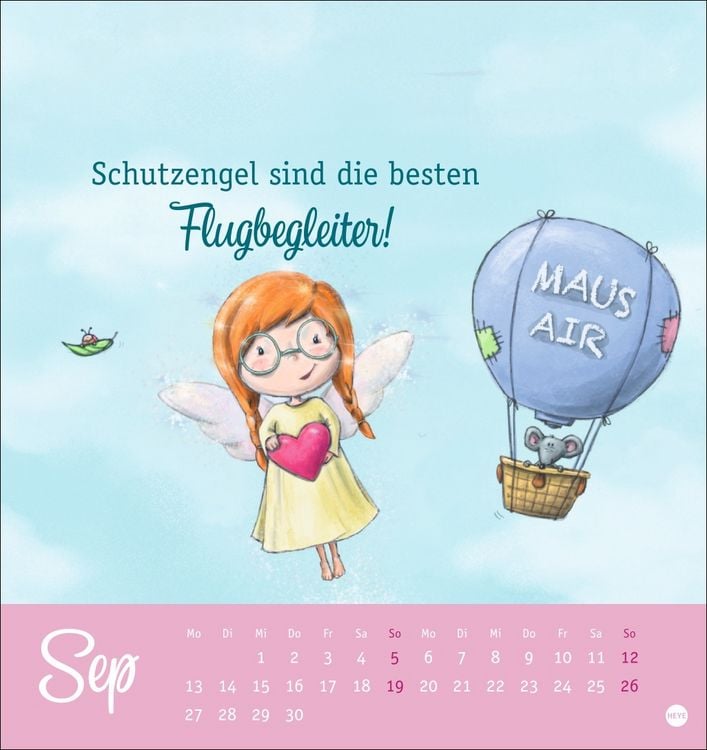 Produktbild: Zauberwesen Postkartenkalender 2027 - Zauberhafte Gr&uuml;&szlig;e f&uuml;r dich