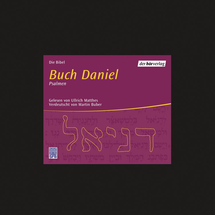 Produktbild: Das Buch Daniel