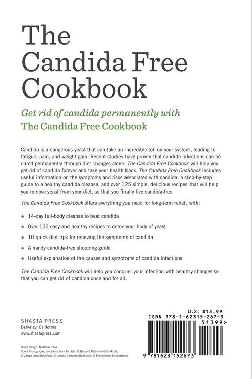 Produktbild: Candida Free Cookbook