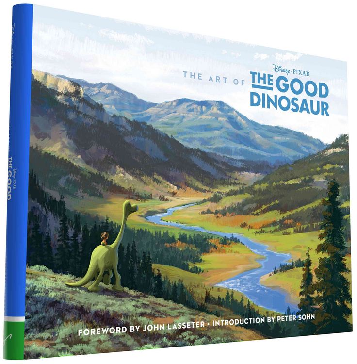 Produktbild: Disney/Pixar the Art of the Good Dinosaur