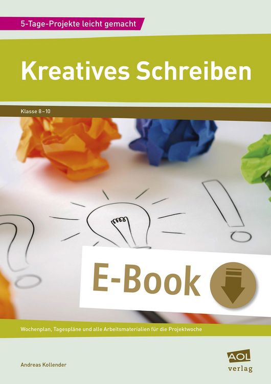 Produktbild: Kreatives Schreiben