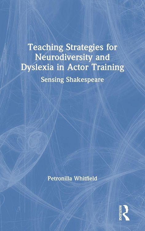 Produktbild: Teaching Strategies for Neurodiversity and Dyslexia in Actor Training