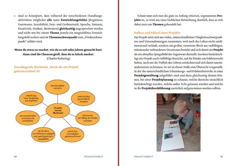 Produktbild: Merkmale einer guten Kita-P&auml;dagogik &ndash; Das Praxisbuch f&uuml;r Qualit&auml;t in der fr&uuml;hen Bildung