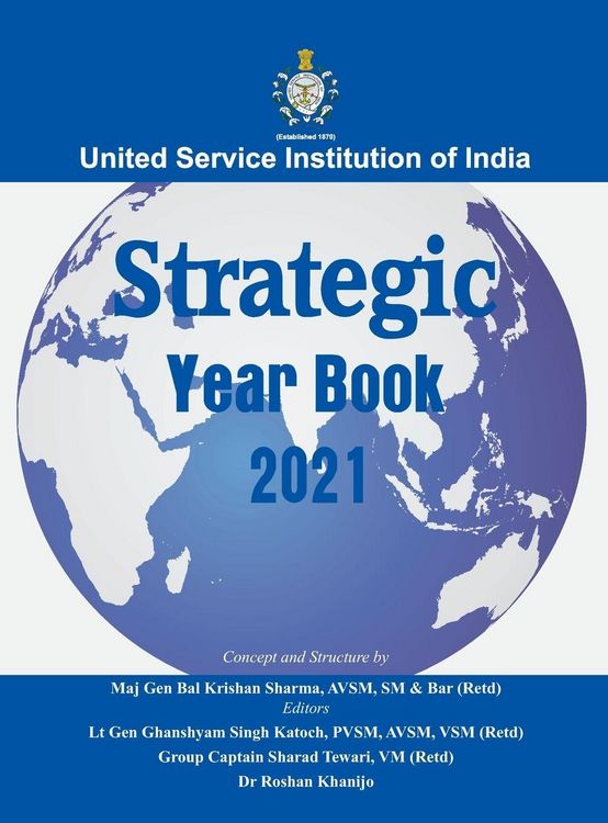 Produktbild: Strategic Yearbook 2021
