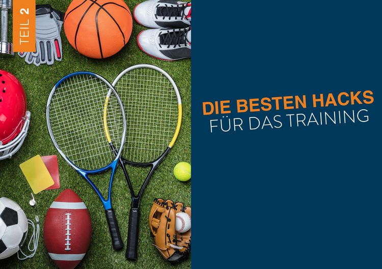 Produktbild: Biohacking f&uuml;r Sportler