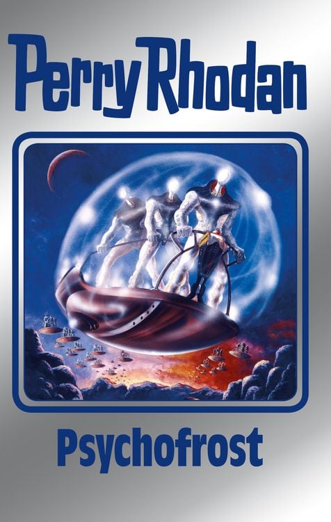 Produktbild: Perry Rhodan 147: Psychofrost (Silberband)