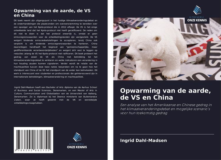 Produktbild: Opwarming van de aarde, de VS en China