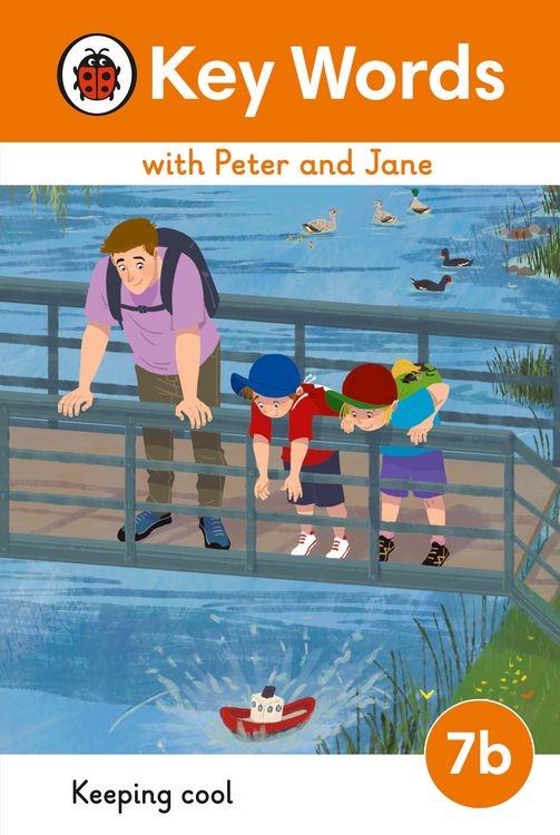 Produktbild: Key Words with Peter and Jane Level 7b - Keeping Cool