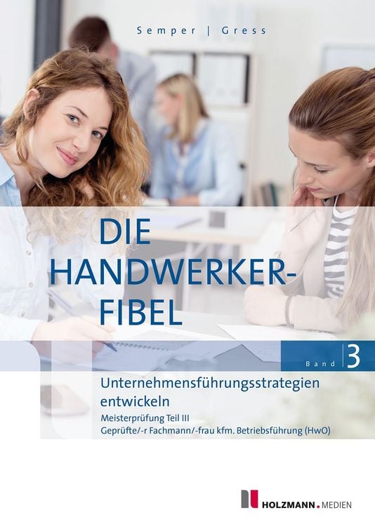 Produktbild: Die Handwerker-Fibel, Band 3