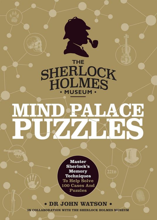 Produktbild: Sherlock Holmes: Mind Palace Puzzles