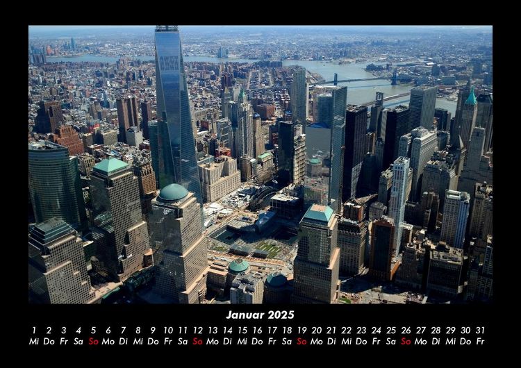 Produktbild: New York 2025 Fotokalender DIN A3