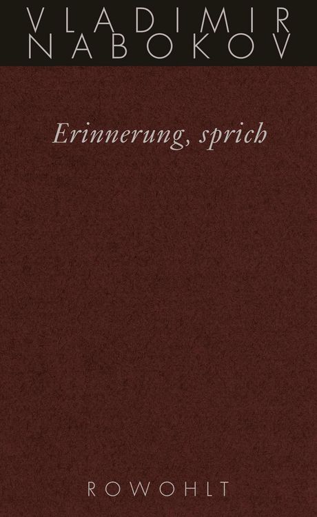 Produktbild: Erinnerung, sprich