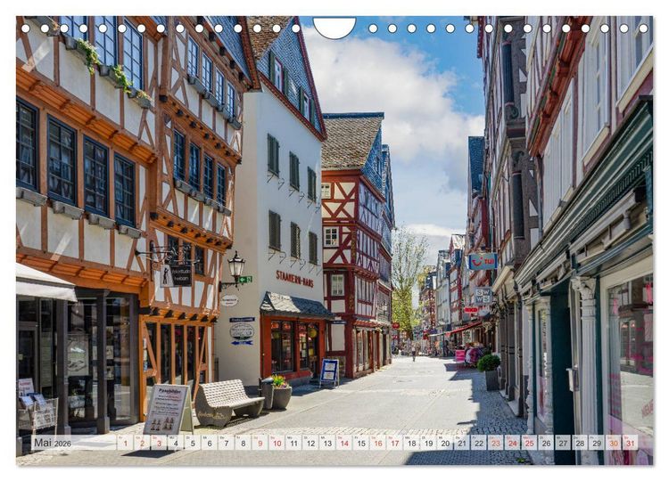 Produktbild: Herborn Impressionen (Wandkalender 2026 DIN A4 quer), CALVENDO Monatskalender