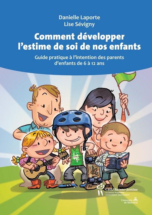 Produktbild: Comment developper l'estime de soi de nos enfants