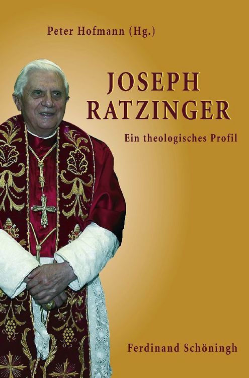 Produktbild: Joseph Ratzinger