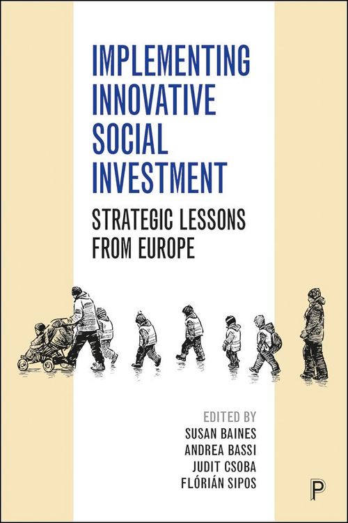 Produktbild: Implementing Innovative Social Investment