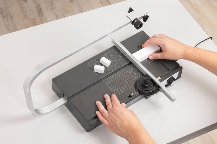 Produktbild: PEBARO 803 - Styroporschneide Tischger&auml;t PROFIline, schneiden von Styropor, Schaumstoff oder Moosgummi