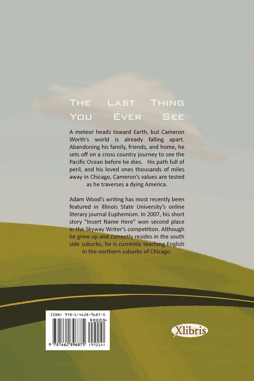 Produktbild: The Last Thing You Ever See