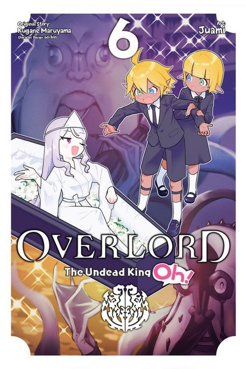 Produktbild: Overlord: The Undead King Oh!, Vol. 6