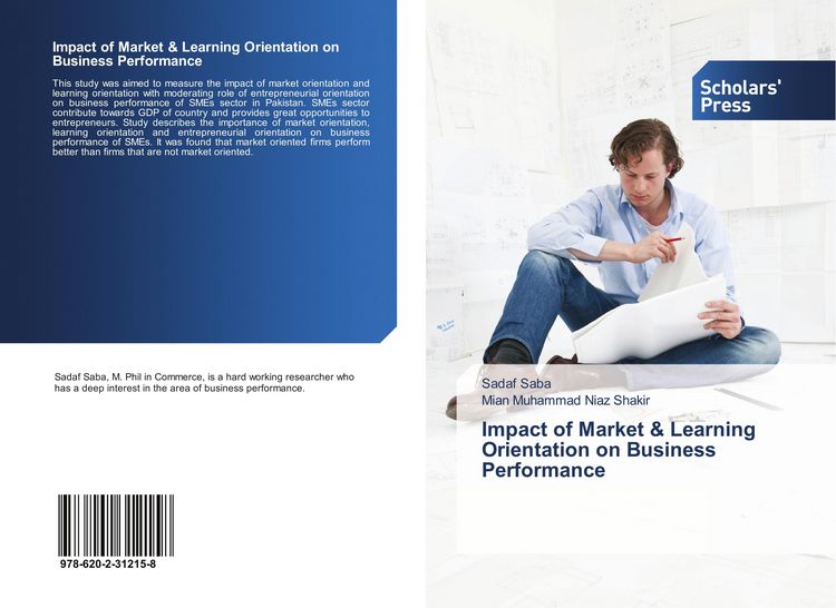 Produktbild: Impact of Market & Learning Orientation on Business Performance