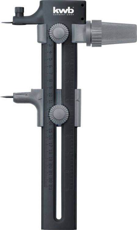 Produktbild: Kwb 922920 Kreisschneider, &Oslash; 40-230mm 1St.