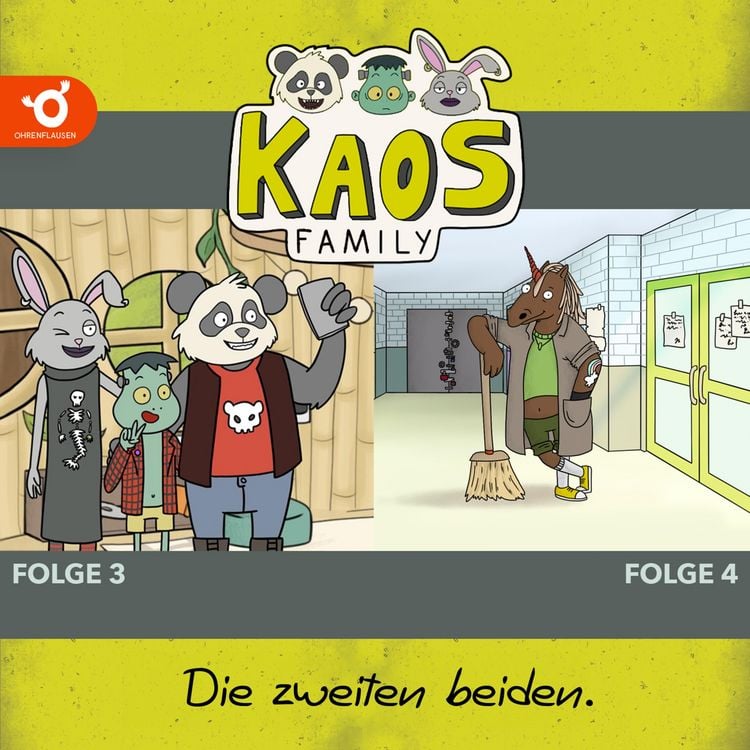 Produktbild: Die zweiten beiden.