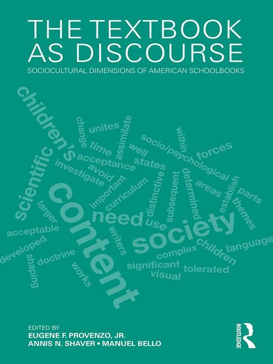 Produktbild: The Textbook as Discourse