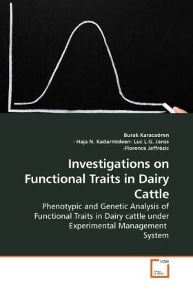 Produktbild: Karaca&ouml;ren, B: Investigations on Functional Traits in Dairy