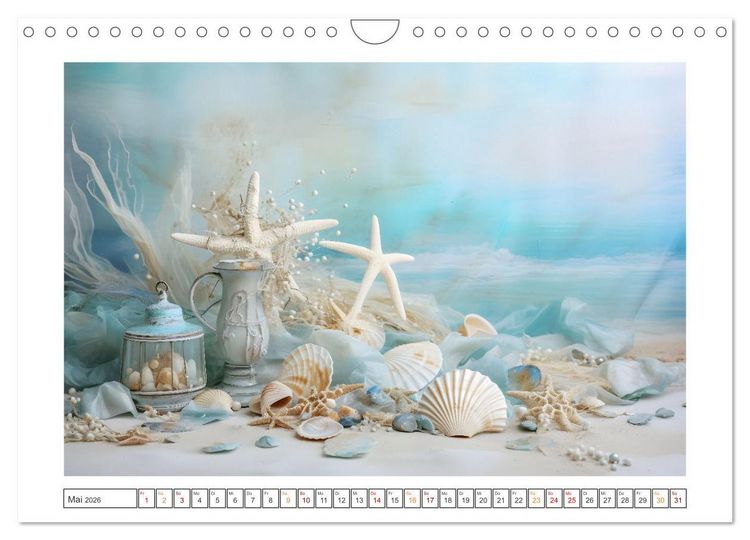 Produktbild: Meerestr&auml;ume (Wandkalender 2026 DIN A4 quer), CALVENDO Monatskalender