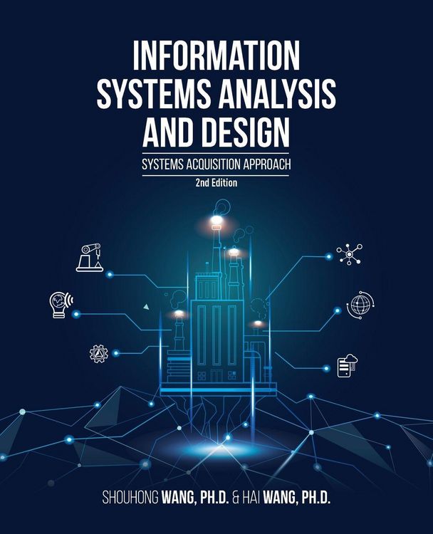 Produktbild: Information Systems Analysis and Design (2nd Edition)