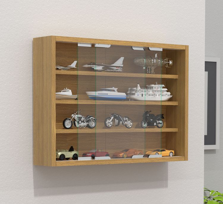 Produktbild: H&auml;ngevitrine Wandvitrine Sammel Deko Agisa M