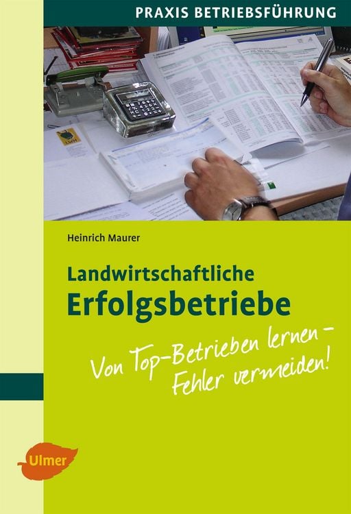 Produktbild: Landwirtschaftliche Erfolgsbetriebe