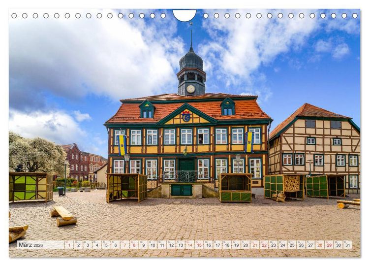 Produktbild: Grabow Impressionen (Wandkalender 2026 DIN A4 quer), CALVENDO Monatskalender