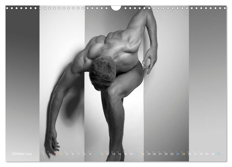Produktbild: M&auml;nner... backview (Wandkalender 2026 DIN A3 quer), CALVENDO Monatskalender