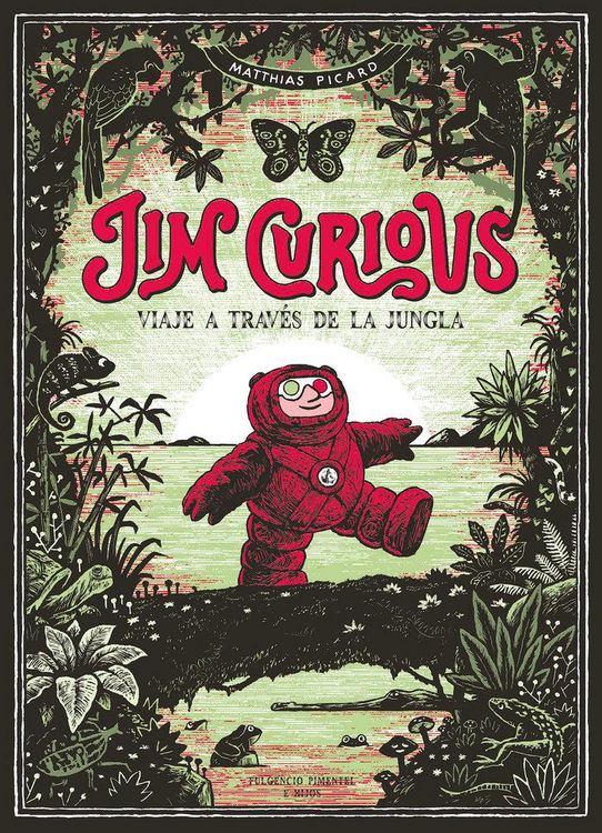 Produktbild: Jim Curious : viaje a trav&eacute;s de la jungla