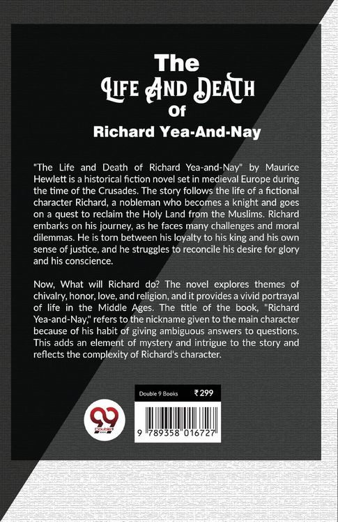 Produktbild: The Life and Death of Richard Yea-and-Nay