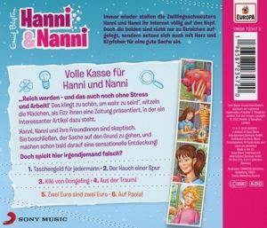 Produktbild: Volle Kasse f&uuml;r Hanni und Nanni (72)