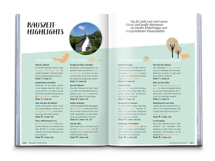 Produktbild: KOMPASS Radvergn&uuml;gen Chiemgau & Rupertiwinkel