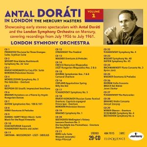 Produktbild: Dorati in London: Die Mercury-Master vol. 1