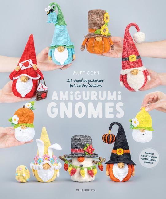Produktbild: Amigurumi Gnomes