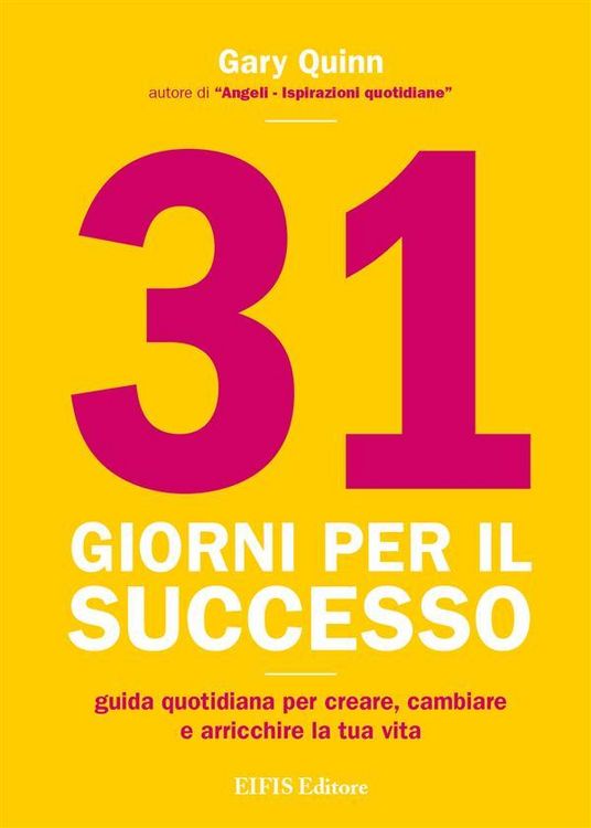 Produktbild: 31 giorni per il successo