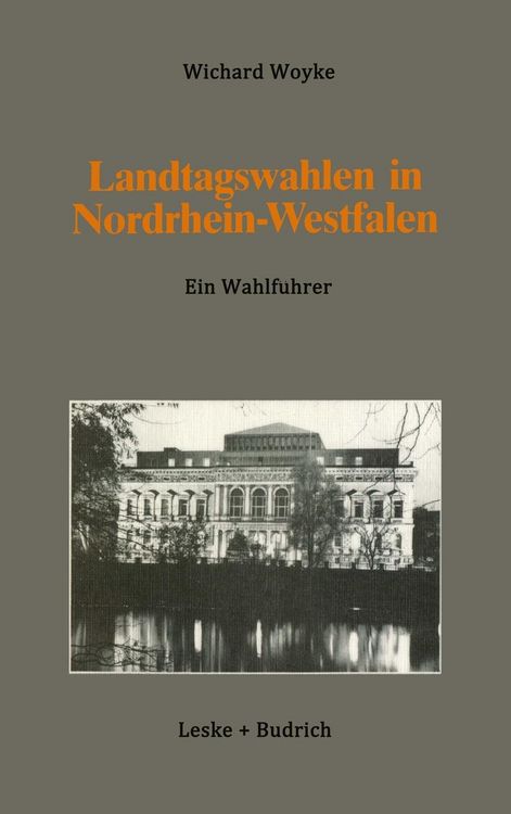 Produktbild: Landtagswahlen in Nordrhein-Westfalen