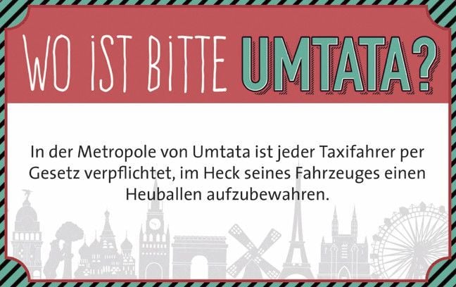 Produktbild: Wo ist bitte Umtata?