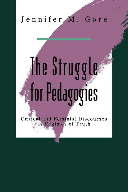 Produktbild: The Struggle For Pedagogies