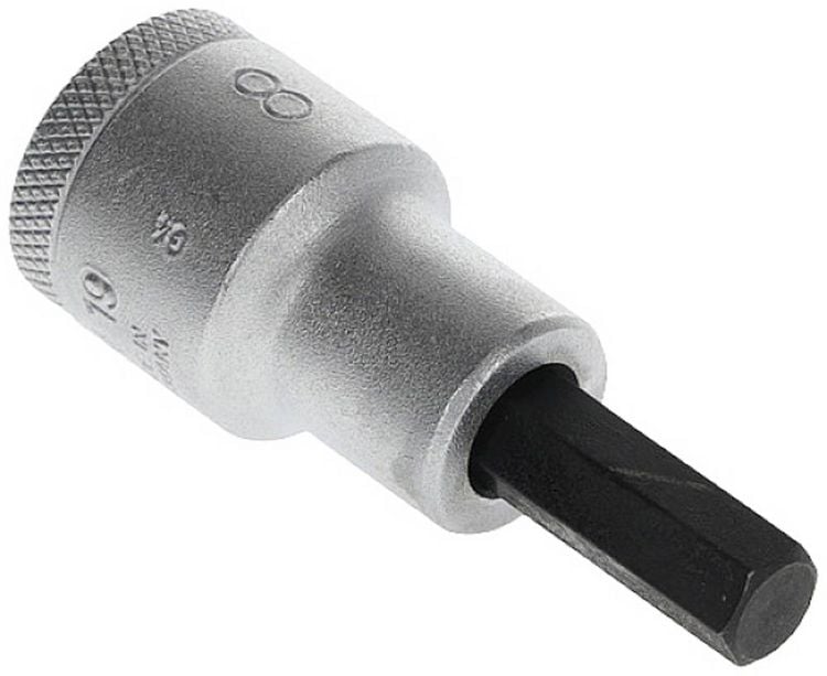 Produktbild: Gedore IN 19 8 6153580 Steckschl&uuml;ssel-Bit-Einsatz 8 mm